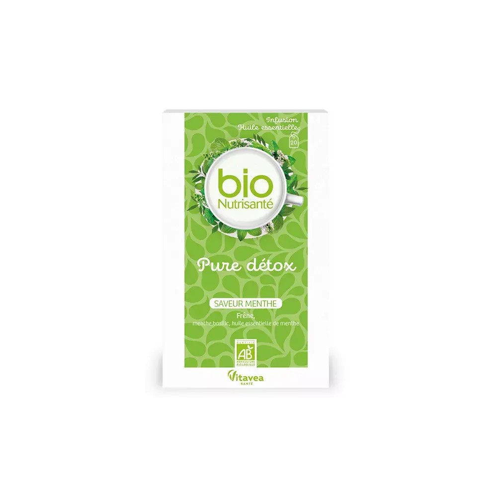 Nutrisanté Tisane Bio Pure Detox
