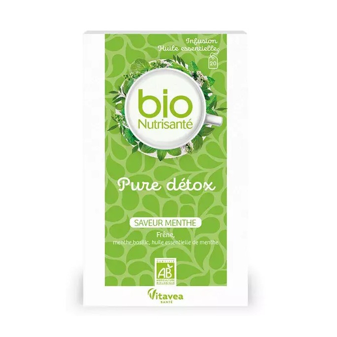 Nutrisanté Tisane Bio Pure Detox