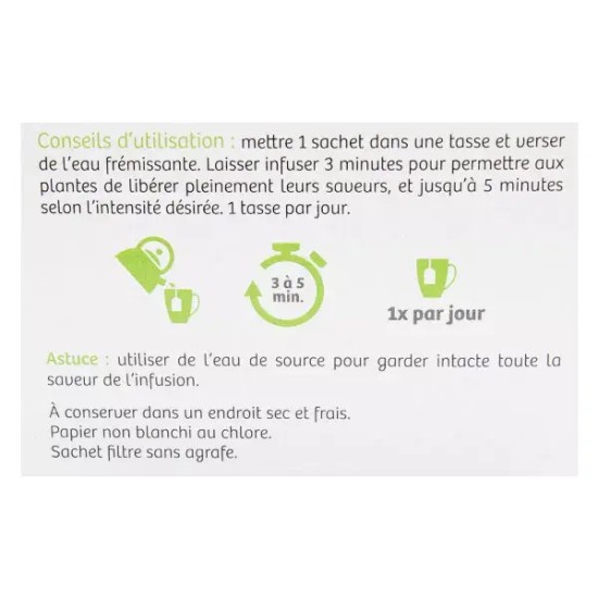 Nutrisanté Tisane Bio Pure Detox