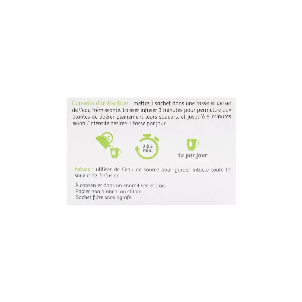 Nutrisanté Tisane Bio Pure Detox