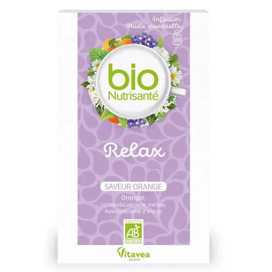 Nutrisante tisane bio relax