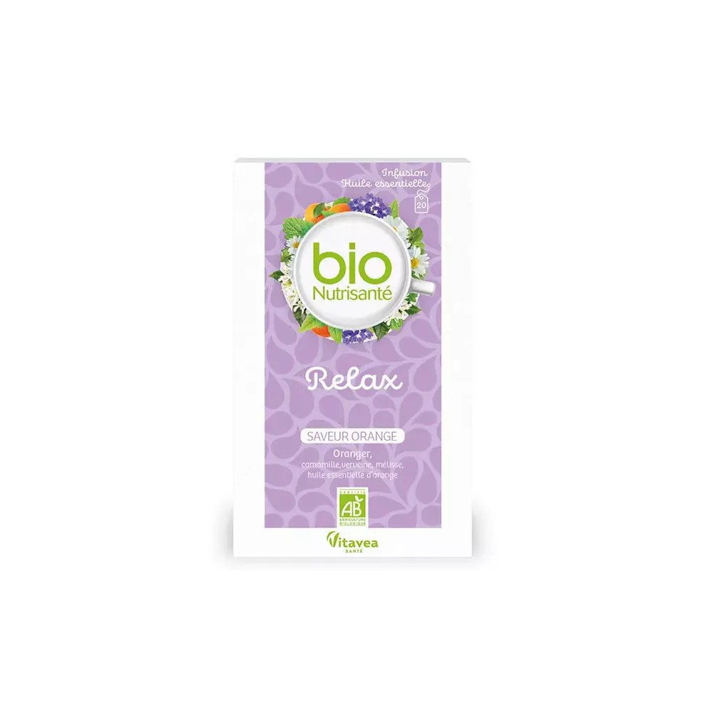 Nutrisante tisane bio relax