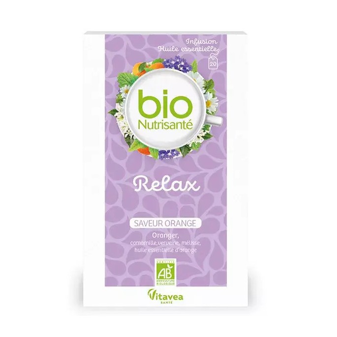 Nutrisante tisane bio relax