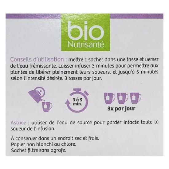 Nutrisante tisane bio relax