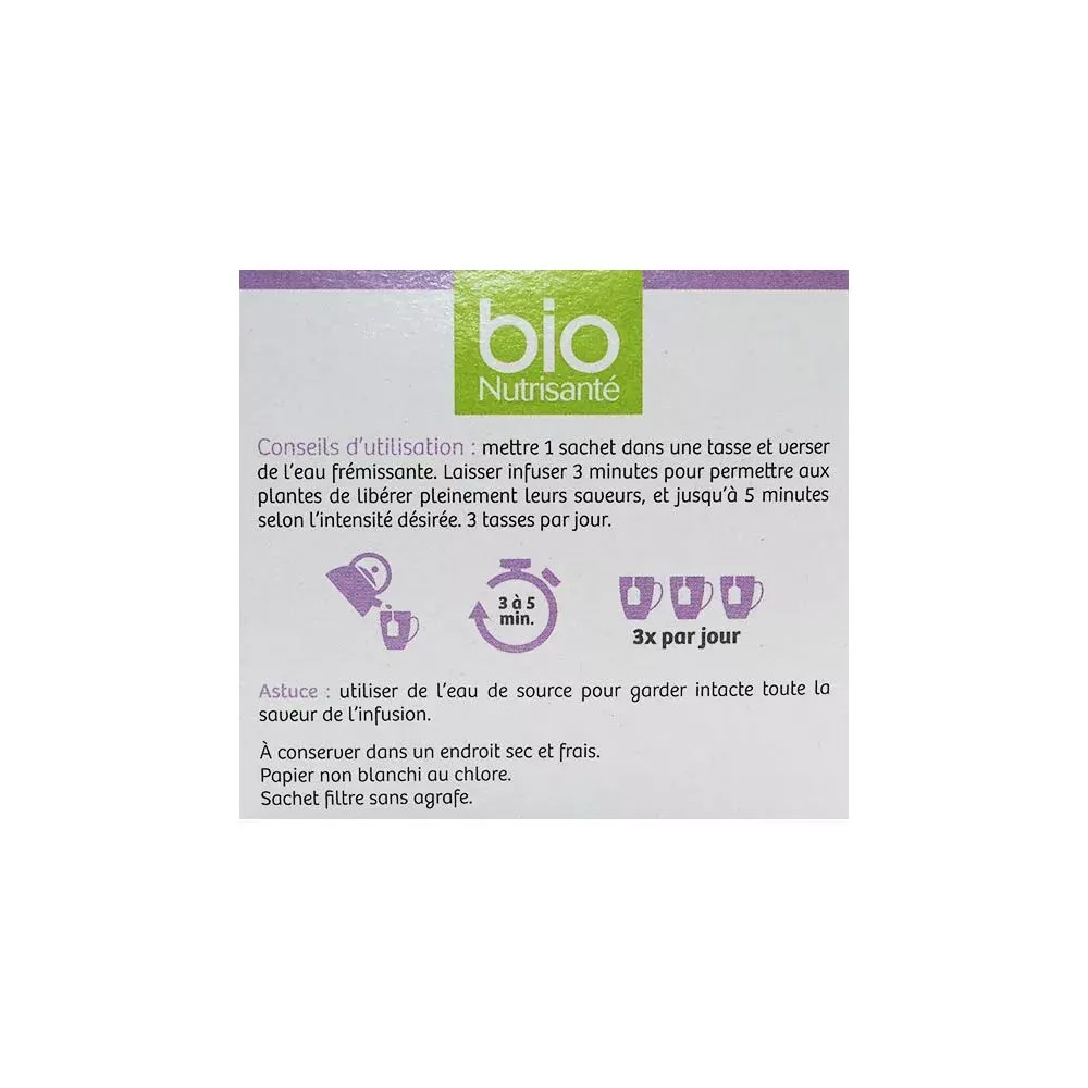 Nutrisante tisane bio relax