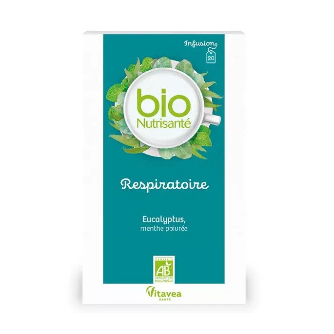 Nutrisanté tisane bio respiratoire