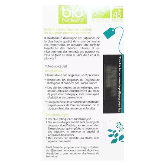 Nutrisanté tisane bio respiratoire
