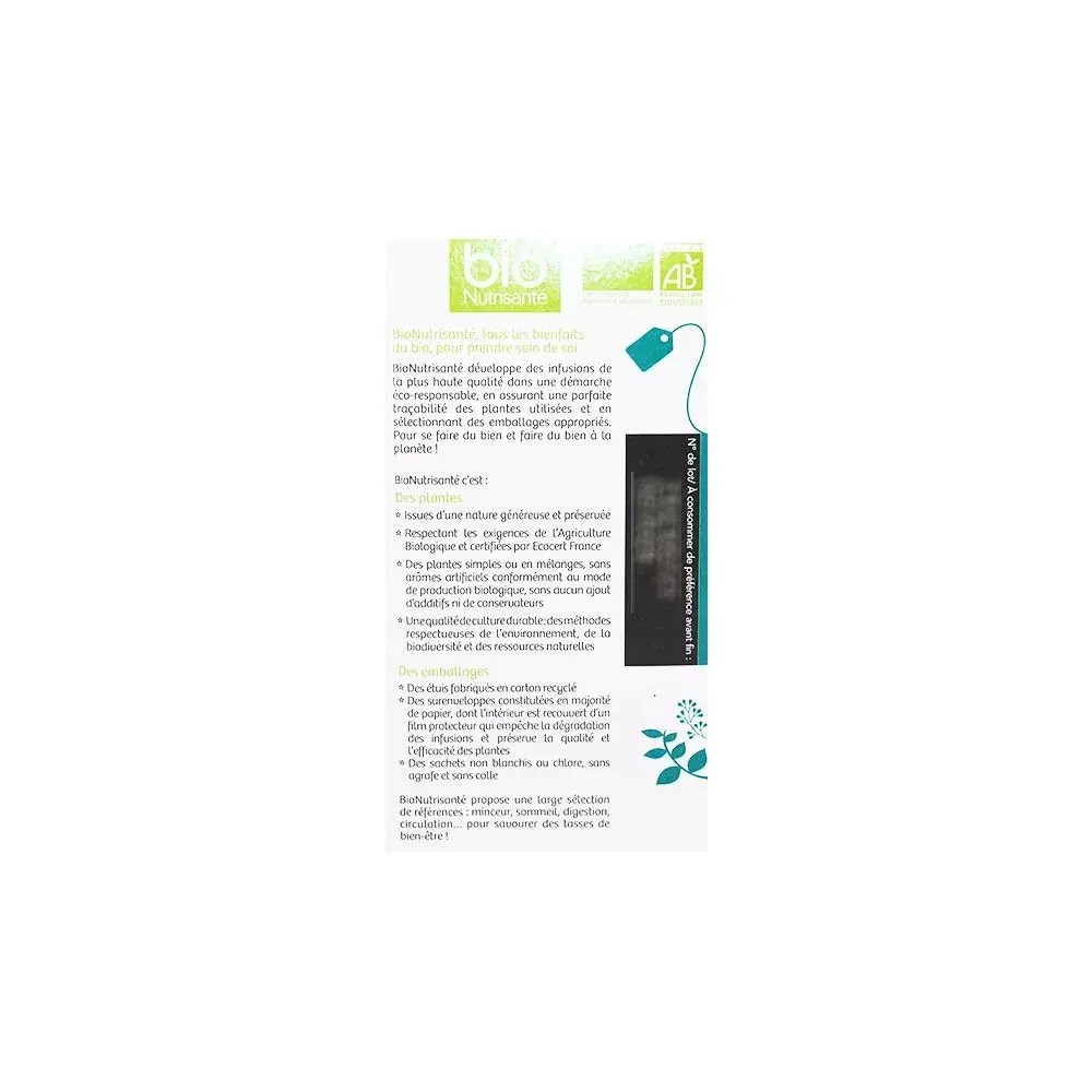 Nutrisanté tisane bio respiratoire