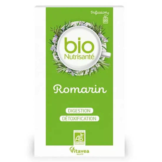 Nutrisante tisane romarin