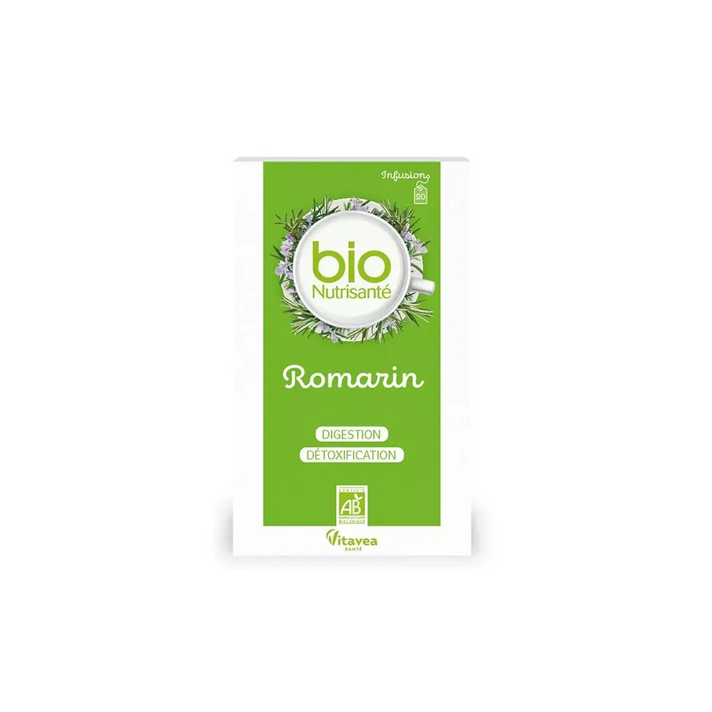 Nutrisante tisane romarin