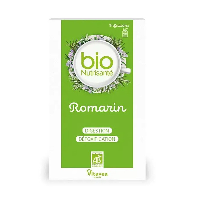 Nutrisante tisane romarin