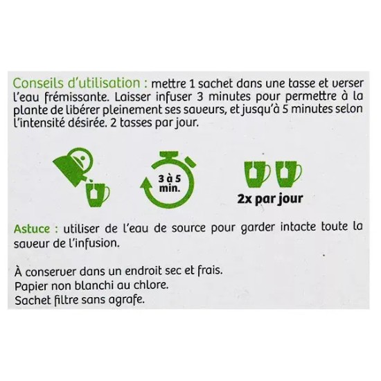 Nutrisante tisane romarin
