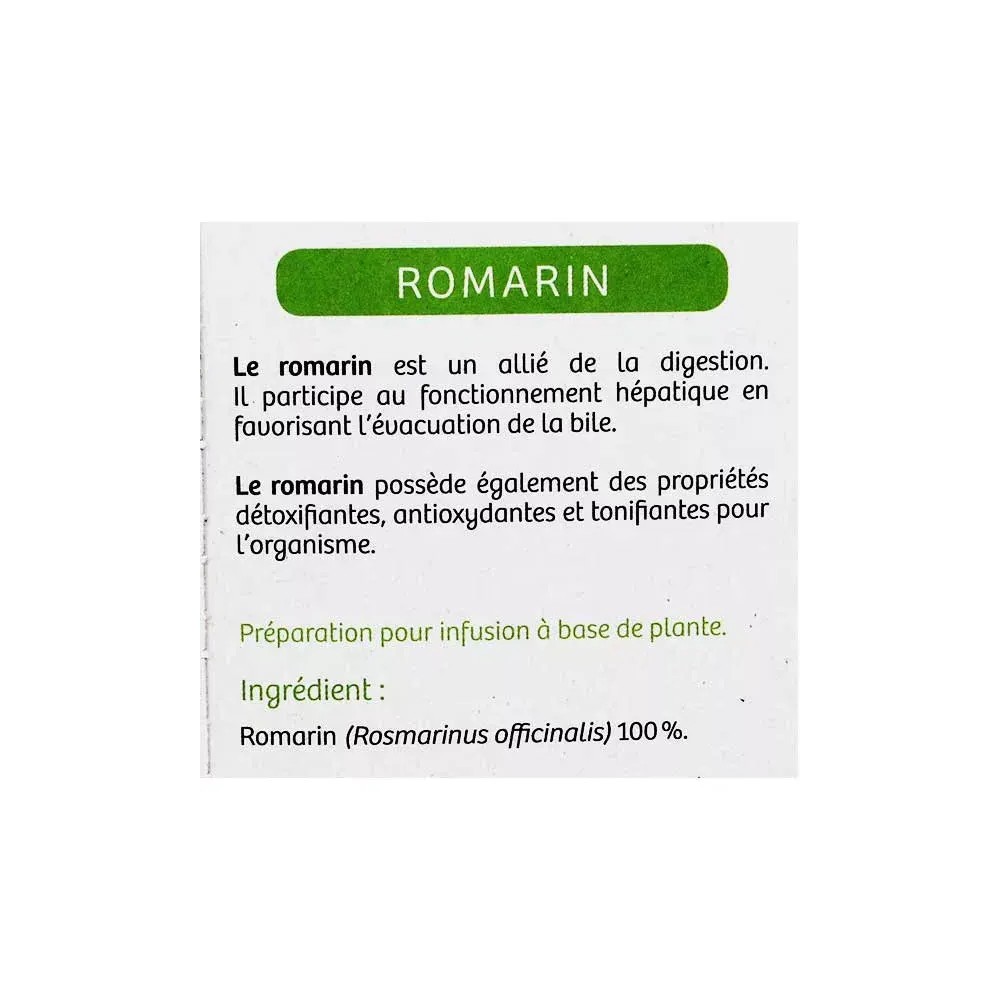 Nutrisante tisane romarin