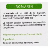 Nutrisante tisane romarin