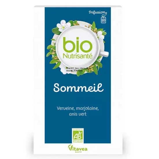 Nutrisante tisane sommeil 20 sachets