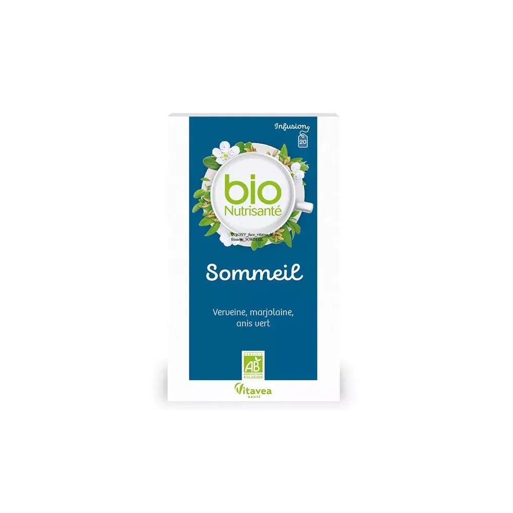 Nutrisante tisane sommeil 20 sachets