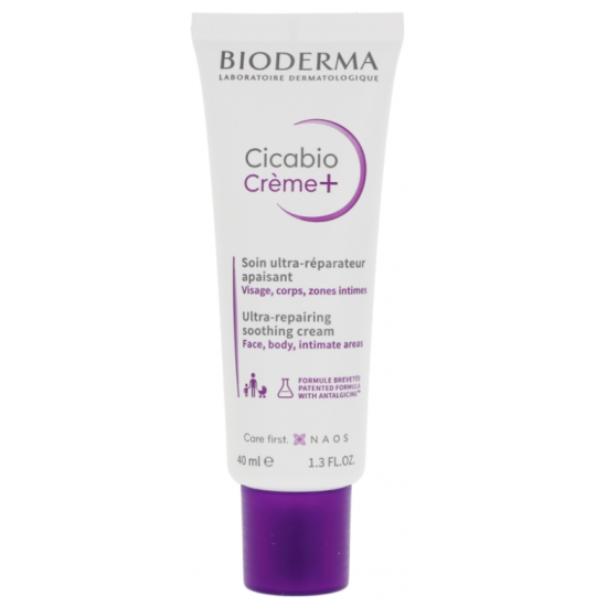 Bioderma Cicabio Crème cicatrisante 40 ml