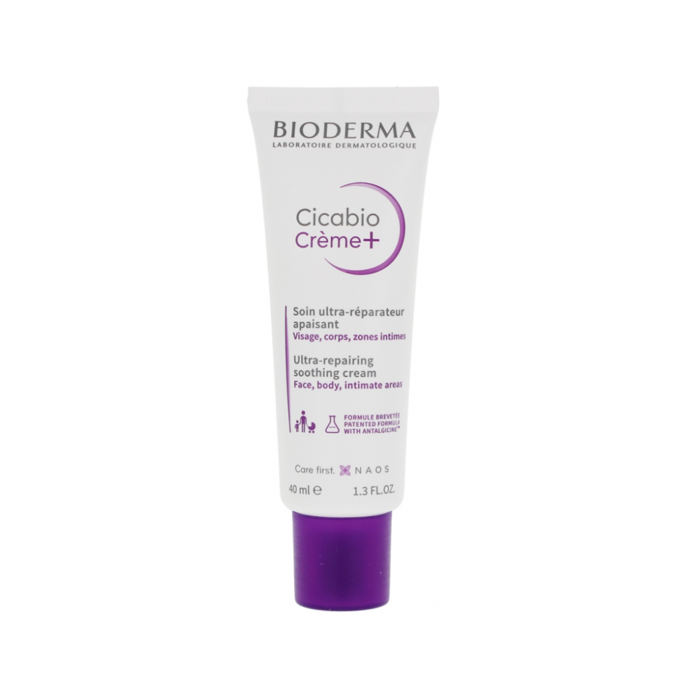 Bioderma Cicabio Crème cicatrisante 40 ml