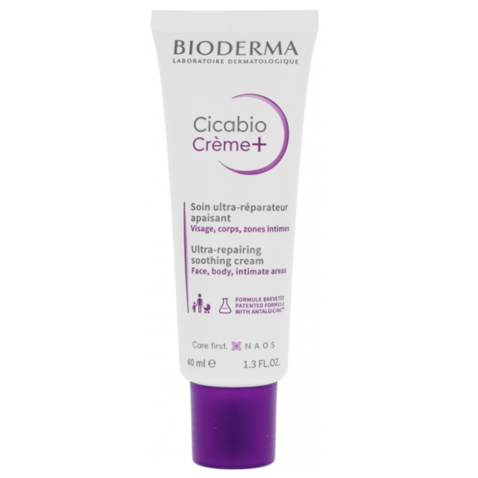 Bioderma Cicabio Crème cicatrisante 40 ml