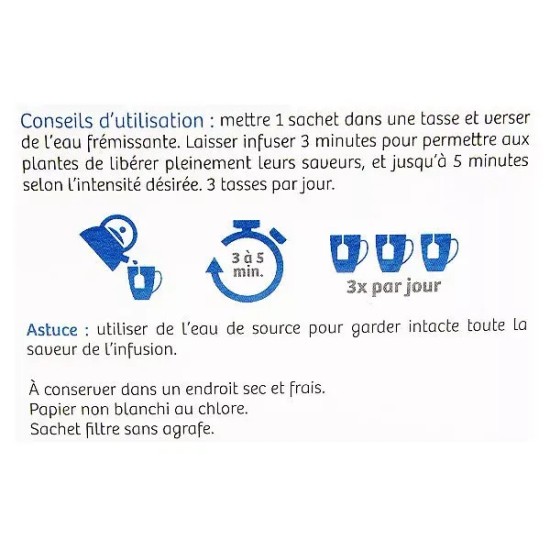 Nutrisante tisane sommeil 20 sachets