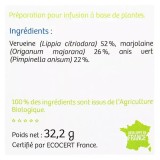 Nutrisante tisane sommeil 20 sachets