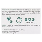 Nutrisanté Tisane Bio Thé Vert Menthe Nanah