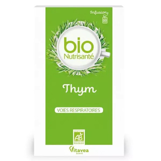 Nutrisante Tisane Bio Thym 20 sachets