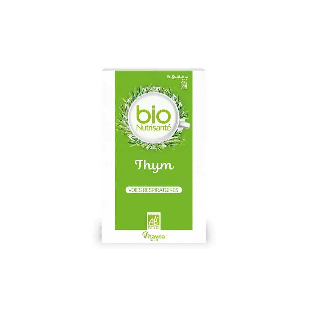 Nutrisante Tisane Bio Thym 20 sachets