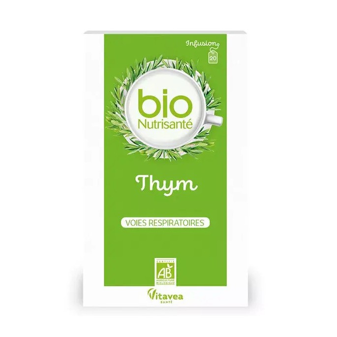 Nutrisante Tisane Bio Thym 20 sachets