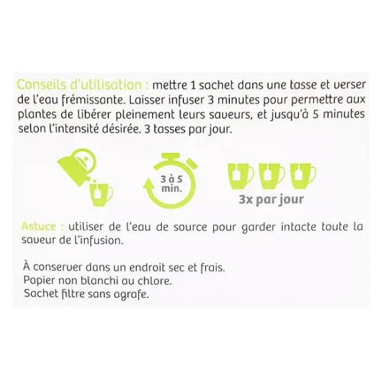 Nutrisante Tisane Bio Thym 20 sachets