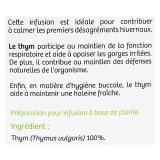Nutrisante Tisane Bio Thym 20 sachets