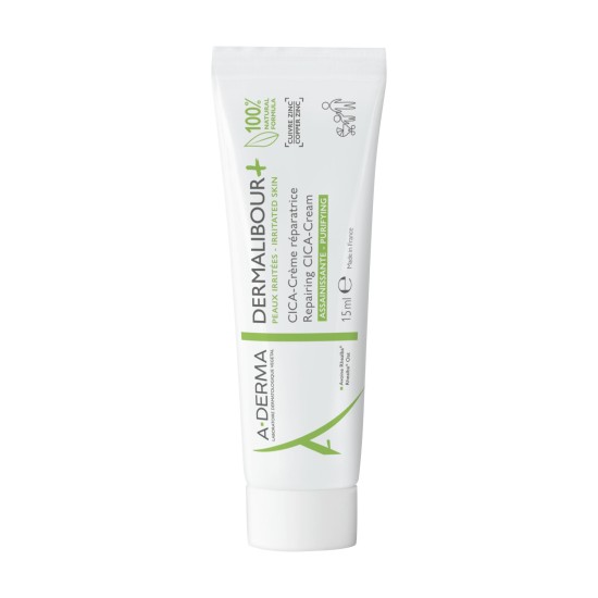 A-Derma Dermalibour+ Crème Réparatrice 15 ml
