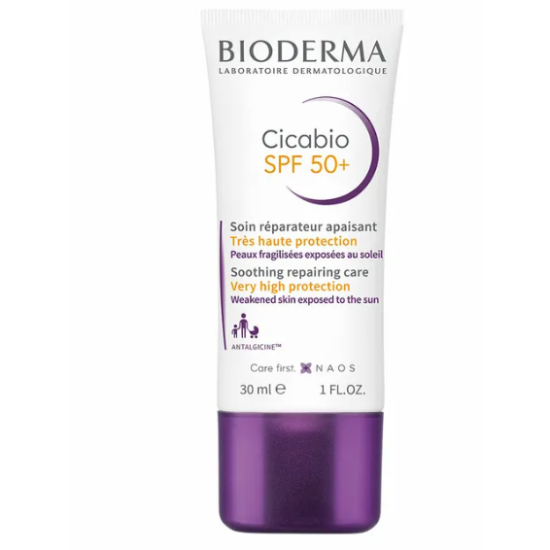Bioderma Cicabio Crème SPF50+ 30 ml