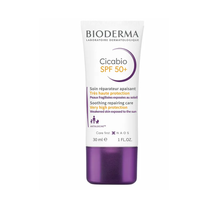Bioderma Cicabio Crème SPF50+ 30 ml