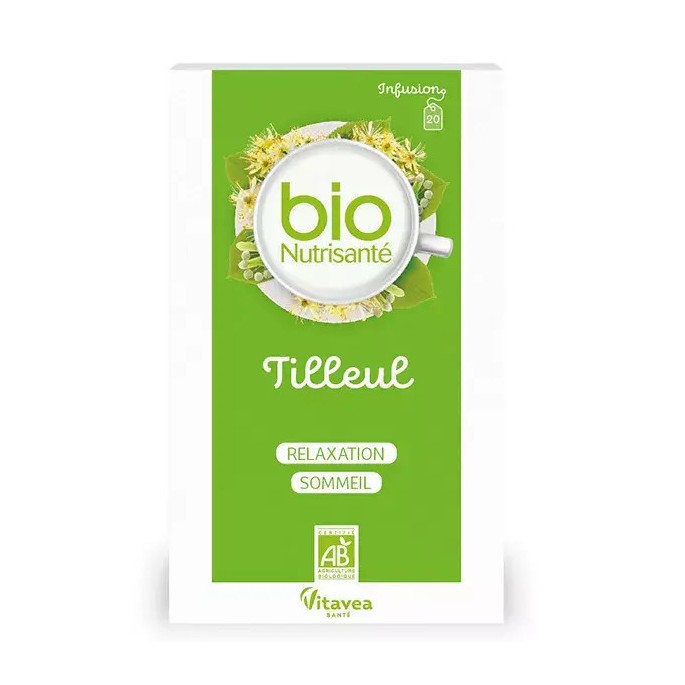 Nutrisanté Tisane Bio Tilleul