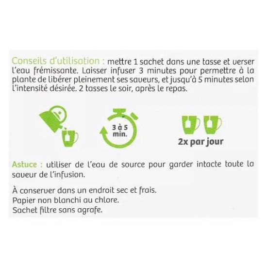 Nutrisanté Tisane Bio Tilleul
