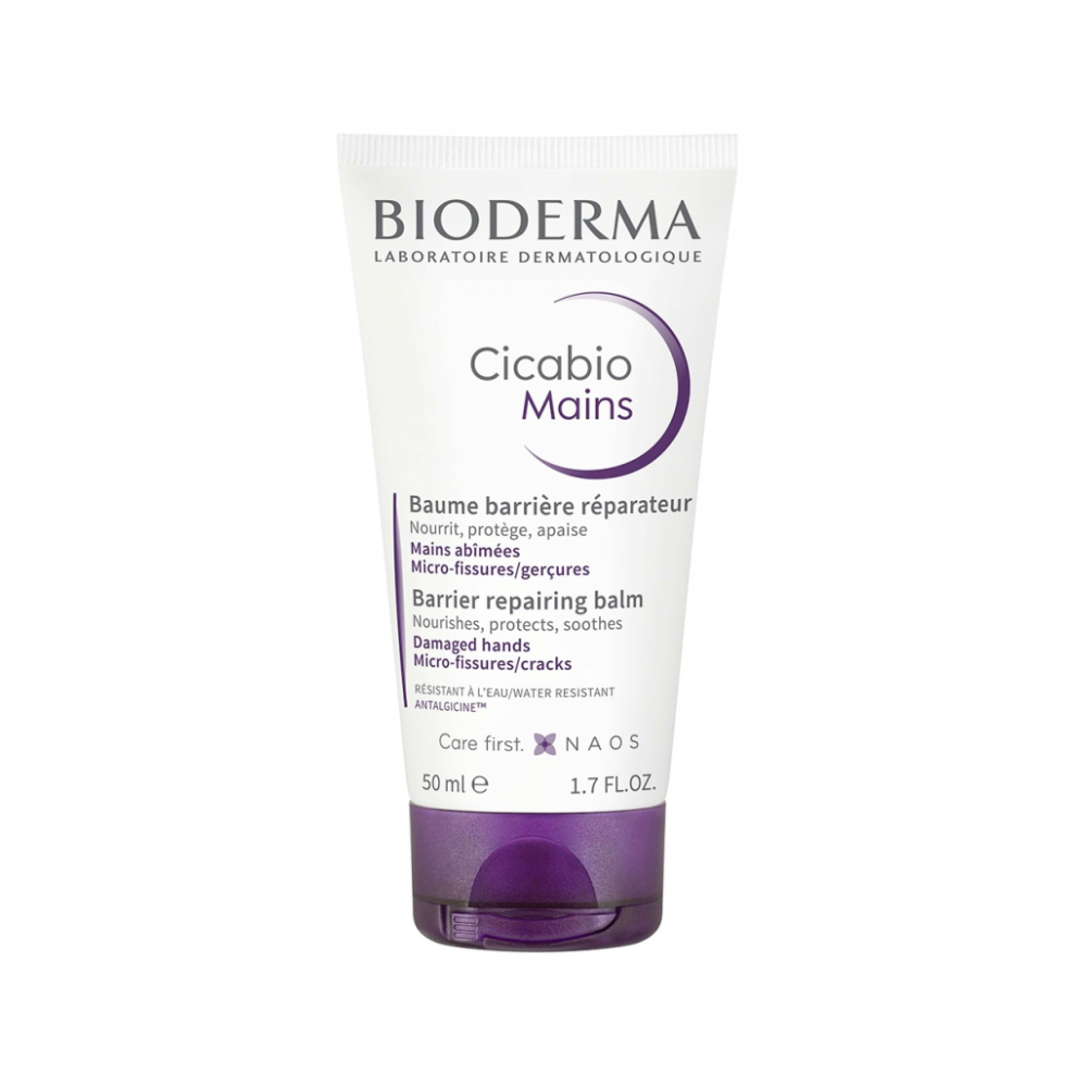 Bioderma cicabio mains baume réparateur 50 ml