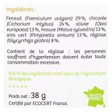 Nutrisante tisane bio transit 20 sachets