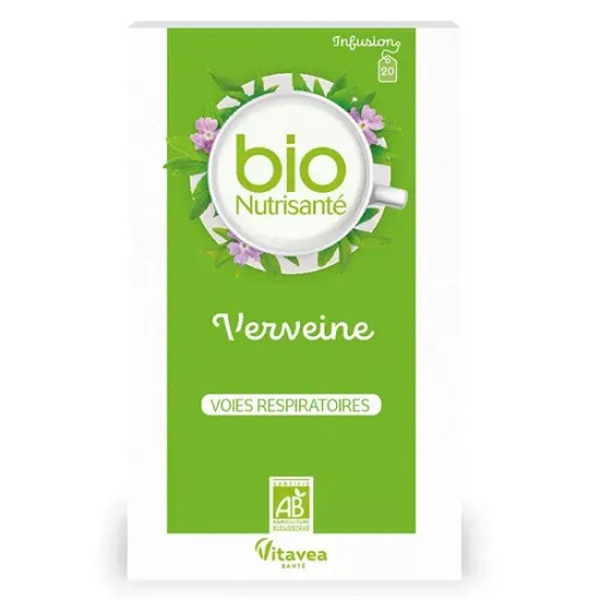 Nutrisante Tisane Bio Verveine - 20 Sachets