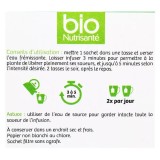 Nutrisanté Tisane Bio Verveine - 20 Sachets