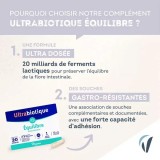 Nutrisanté Ultrabiotique Équilibre 10 Gélules