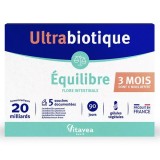 Nutrisanté Ultrabiotique Équilibre 60 capsules