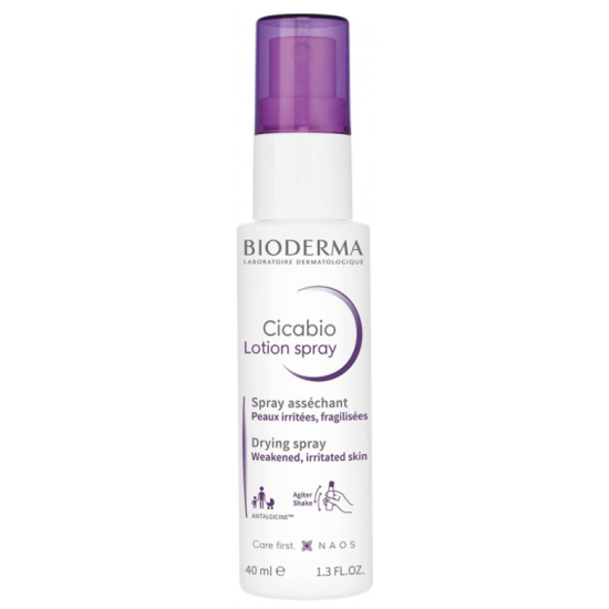 Bioderma Cicabio Spray Lotion 40 ml