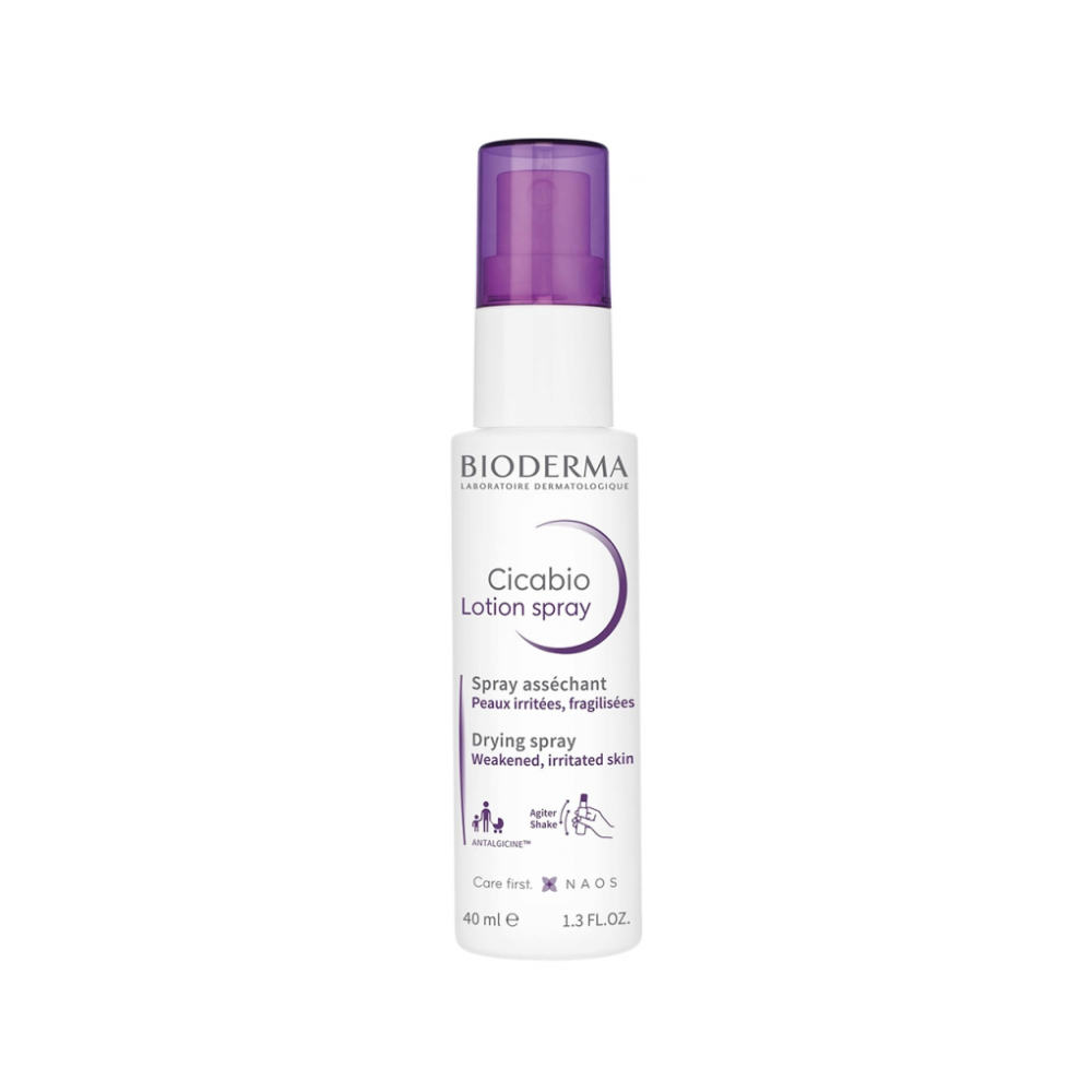 Bioderma Cicabio Spray Lotion 40 ml