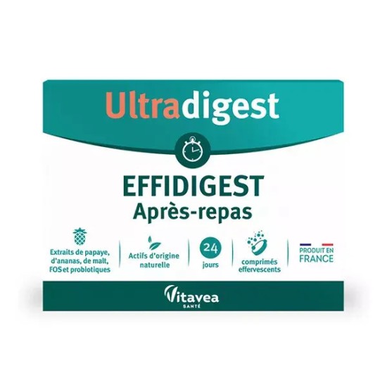 Nutrisanté Ultradigest Après-Repas 24 unités
