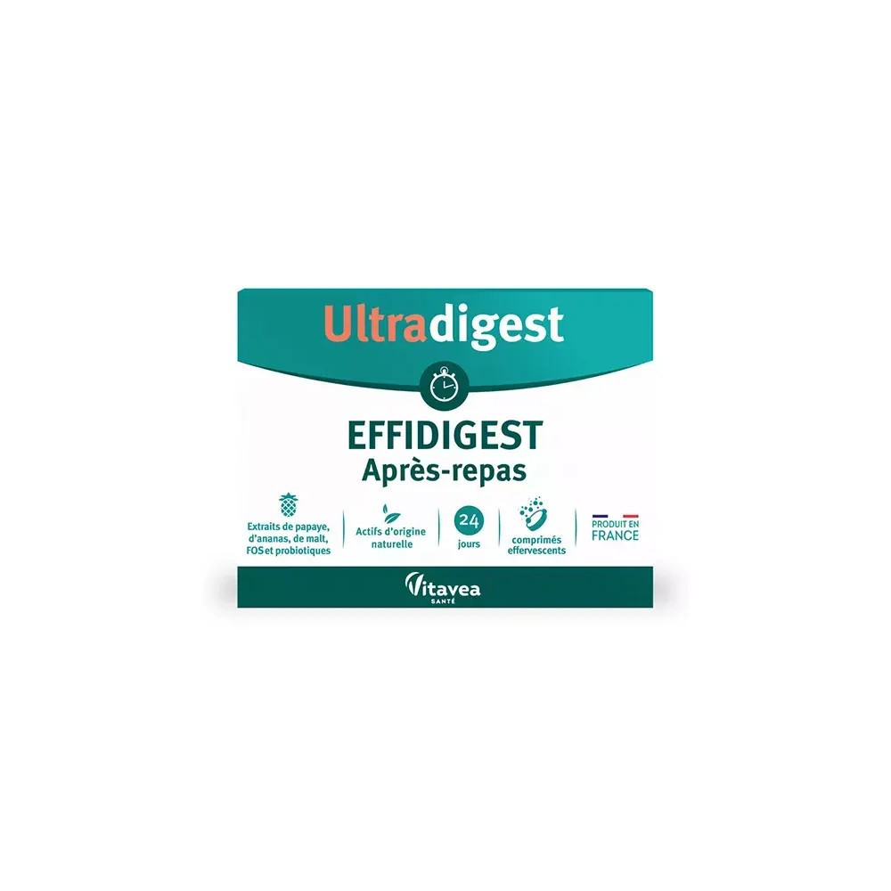 Nutrisanté Ultradigest Après-Repas 24 unités