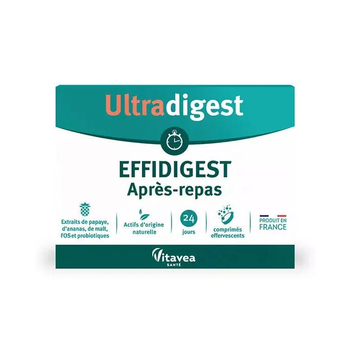 Nutrisanté Ultradigest Après-Repas 24 unités