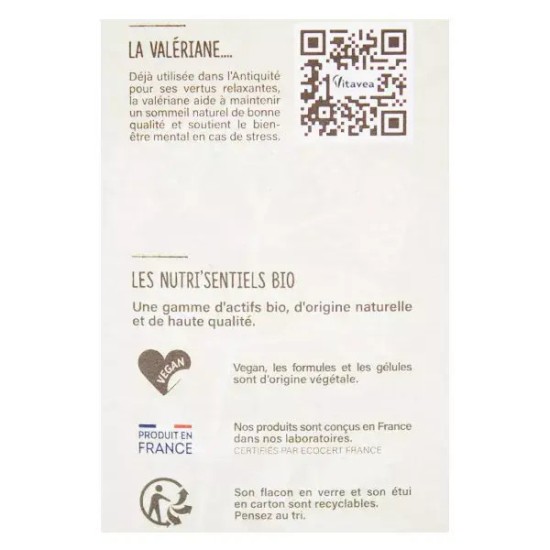 Nutrisanté Valériane Bio