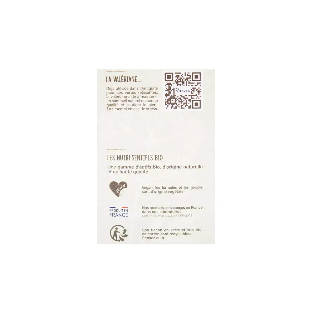 Nutrisanté Valériane Bio
