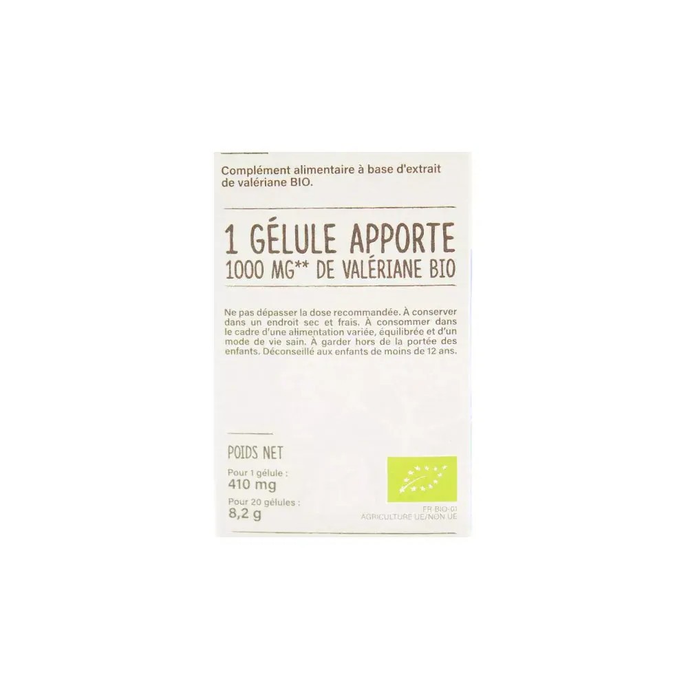 Nutrisanté Valériane Bio